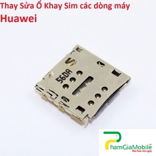 Thay Thế Sửa Ổ Khay Sim Huawei Mate 9 Không Nhận Sim Lấy liền